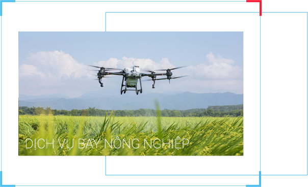 Dịch vụ bay nông nghiệp Agtek