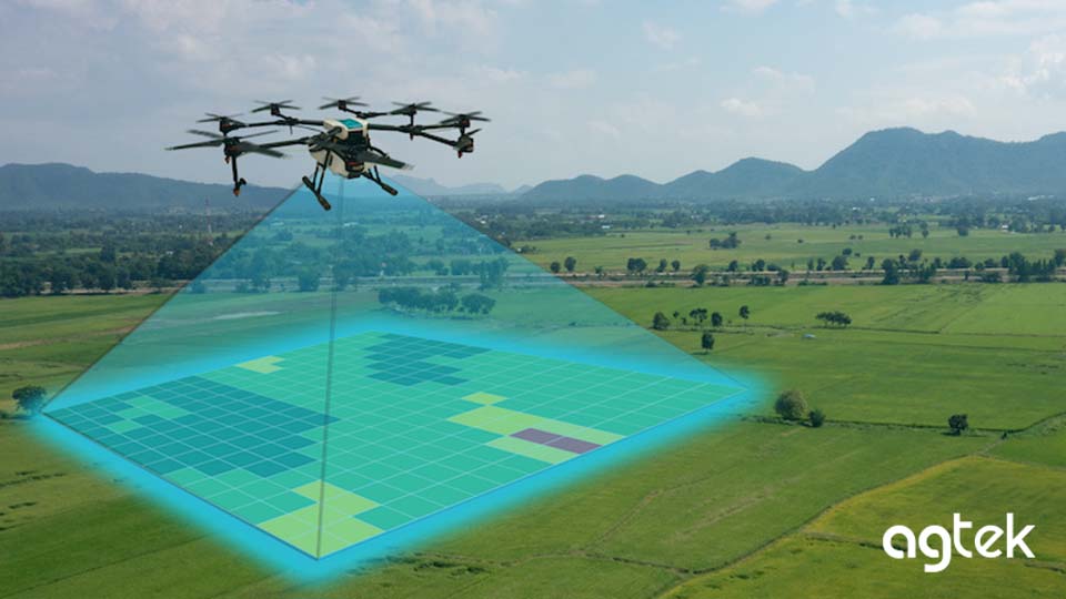 Slide airdrone khảo sát