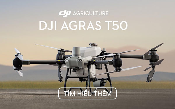 Máy bay phun thuốc T50
