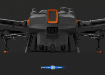 Camera FPV kép hỗ trợ giám sát từ xa