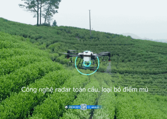 Công nghệ radar toàn cầu, loại bỏ điểm mù