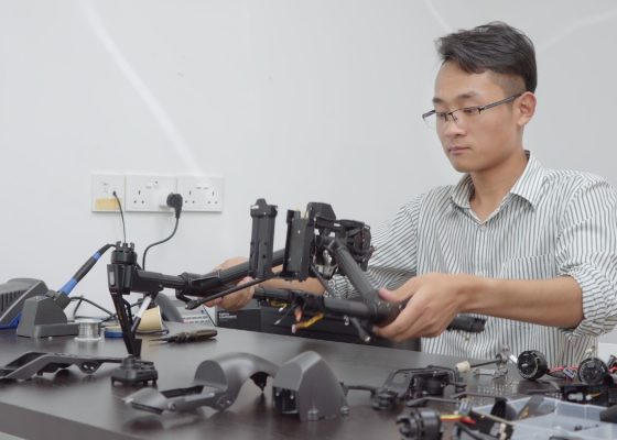 DỊCH VỤ HỌC SỬA MÁY BAY PHUN THUỐC