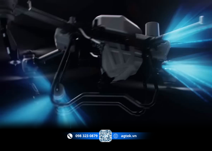 DJI T40 radar 360 độ