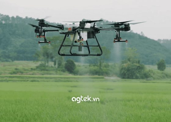 Giá bán máy bay phun thuốc T30 khoảng 230 triệu đồng