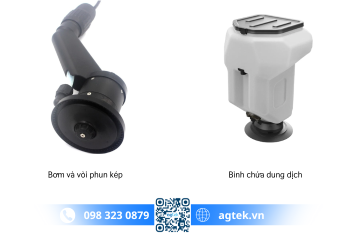 HỆ THỐNG PHUN THUỐC & BÌNH CHỨA