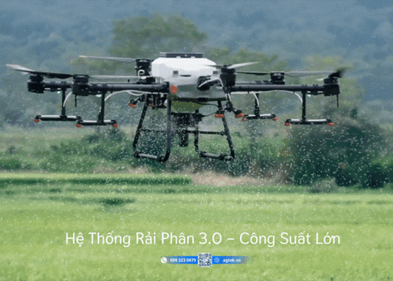 Hệ Thống Rải Phân 3.0 – Công Suất Lớn