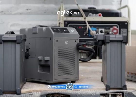 Hình ảnh bộ sạc nhanh DJI Agras T10