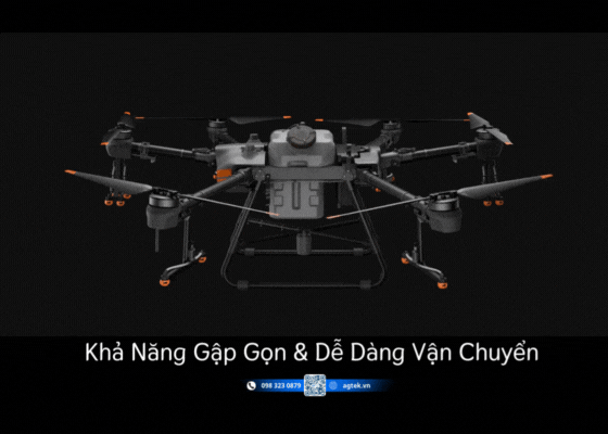 Khả Năng Gập Gọn & Dễ Dàng Vận Chuyển