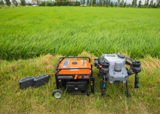 Linh kiện máy bay phun thuốc t40