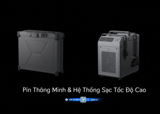 Pin Thông Minh & Hệ Thống Sạc Tốc Độ Cao