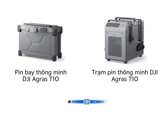 Pin sạc nhanh dung lượng lớn, tối ưu thời gian hoạt động