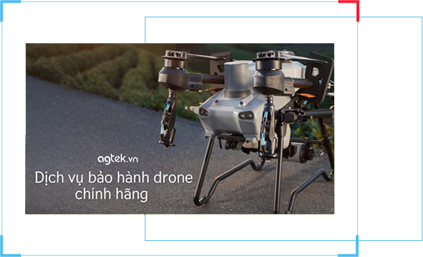 Dịch vụ bảo hành drone nông nghiệp