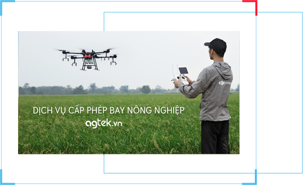Dịch vụ cấp phép lái máy bay nông nghiệp