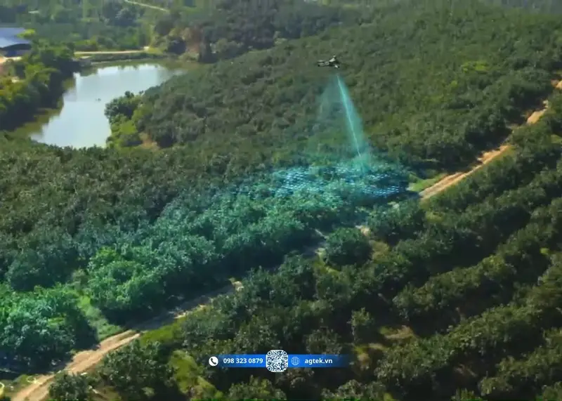 Drone ứng dụng trong nông nghiệp