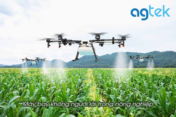 máy bay không người lái trong nông nghiệp