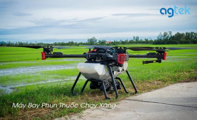 Máy Bay Phun Thuốc Chạy Xăng