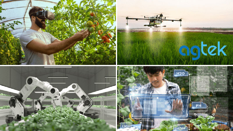 ứng dụng 4.0 trong nông nghiệp
