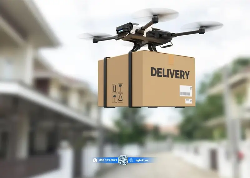 drone giao hàng