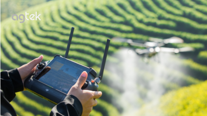 REVIEW MÁY BBAY NÔNG NGHIỆP DJI AGRAS T50