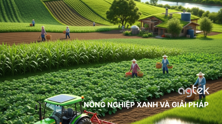 Nông nghiệp xanh Giải pháp giảm phát thải Carbon