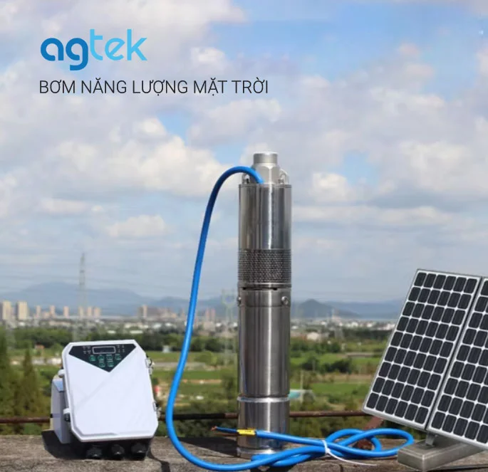 máy bơm năng lượng mặt trời