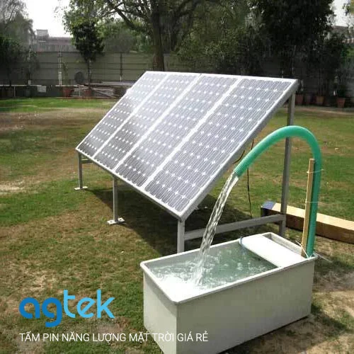 tấm pin năng lượng mặt trời giá rẻ