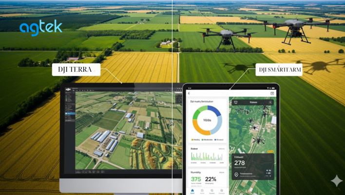 Hướng dẫn sử dụng DJI Terra và DJI SmartFarm
