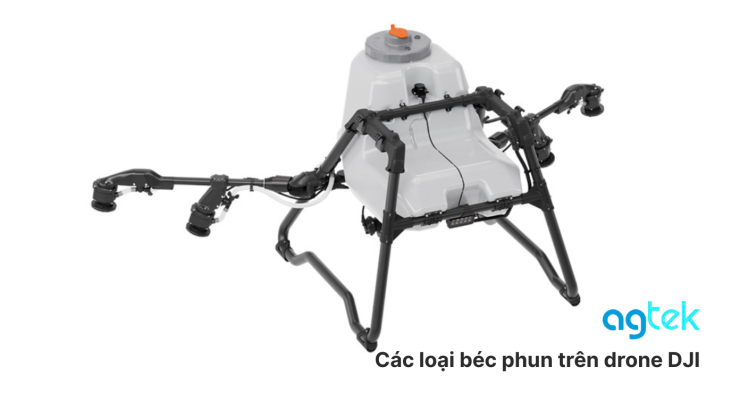 các loại béc phun trên drone DJI, HỆ THỐNG PHUN, VÒI PHUN LI TÂM