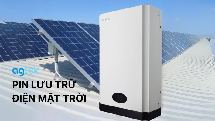 Pin lưu trữ điện mặt trời, cách đọc thông số pin lưu trữ