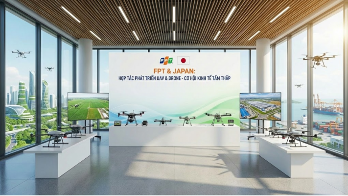 FPT bắt tay Nhật Bản phát triển UAV và Drone- Cơ hội phát triển kinh tế tầm thấp (1)