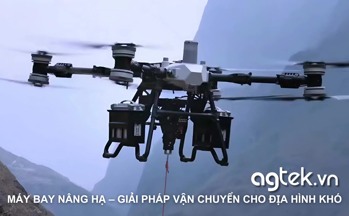 MÁY BAY NÂNG HẠ – GIẢI PHÁP VẬN CHUYỂN CHO ĐỊA HÌNH KHÓ