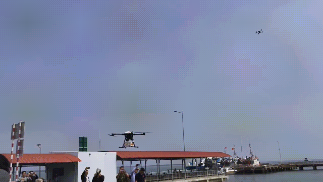 Giao hàng bằng Drone