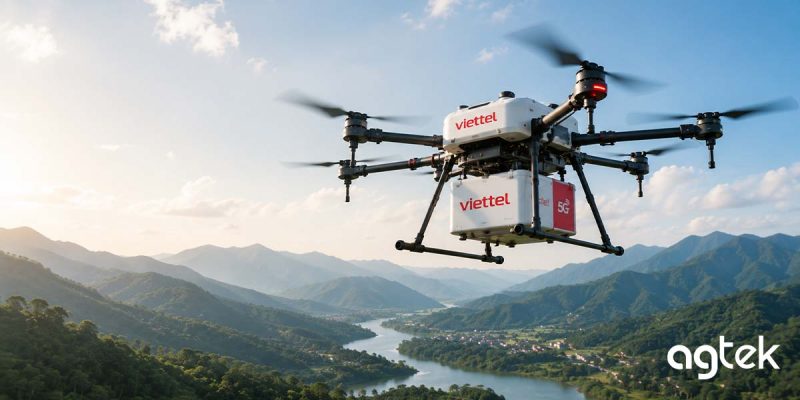 Máy Bay Không Người Lái Viettel