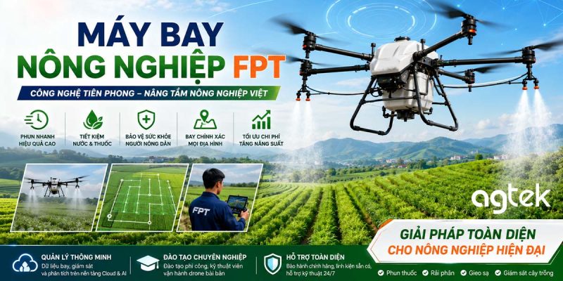 Máy bay nông nghiệp FPT