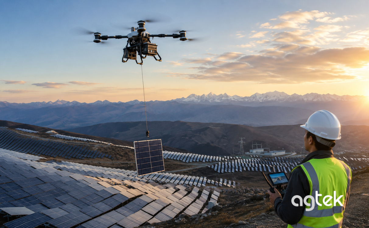 DJI FlyCart phục vụ hậu cần chuyên nghiệp