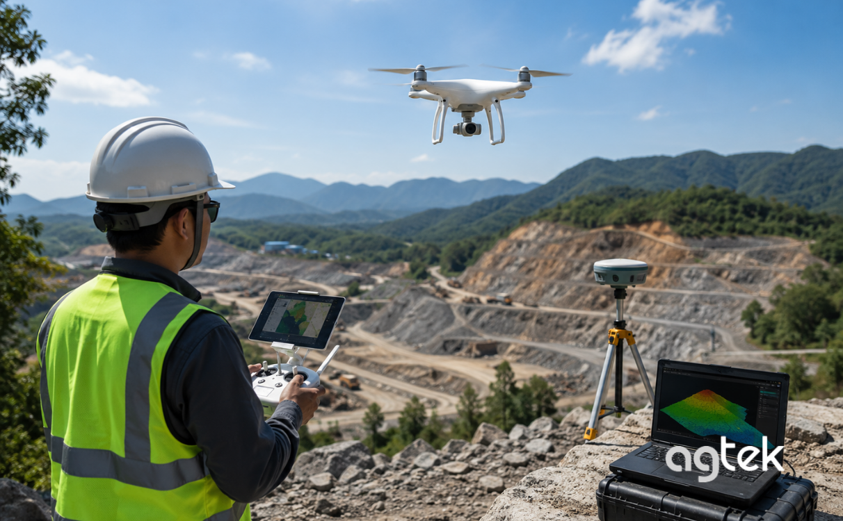 Drone GIS đo địa hình nhanh chóng