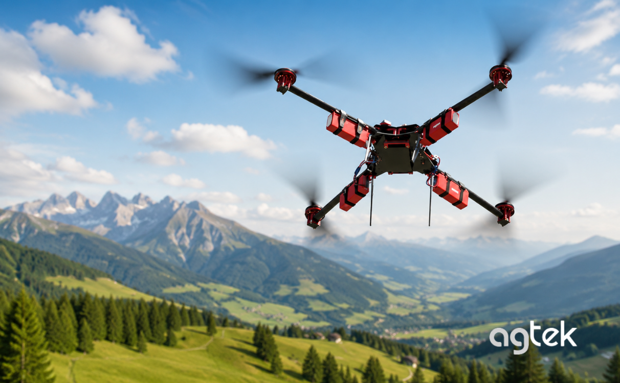 Drone GIS được vận hành an toàn