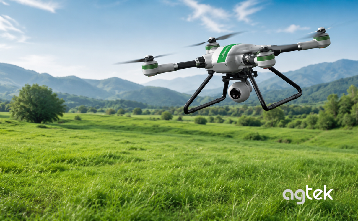 Drone đo đạc địa hình