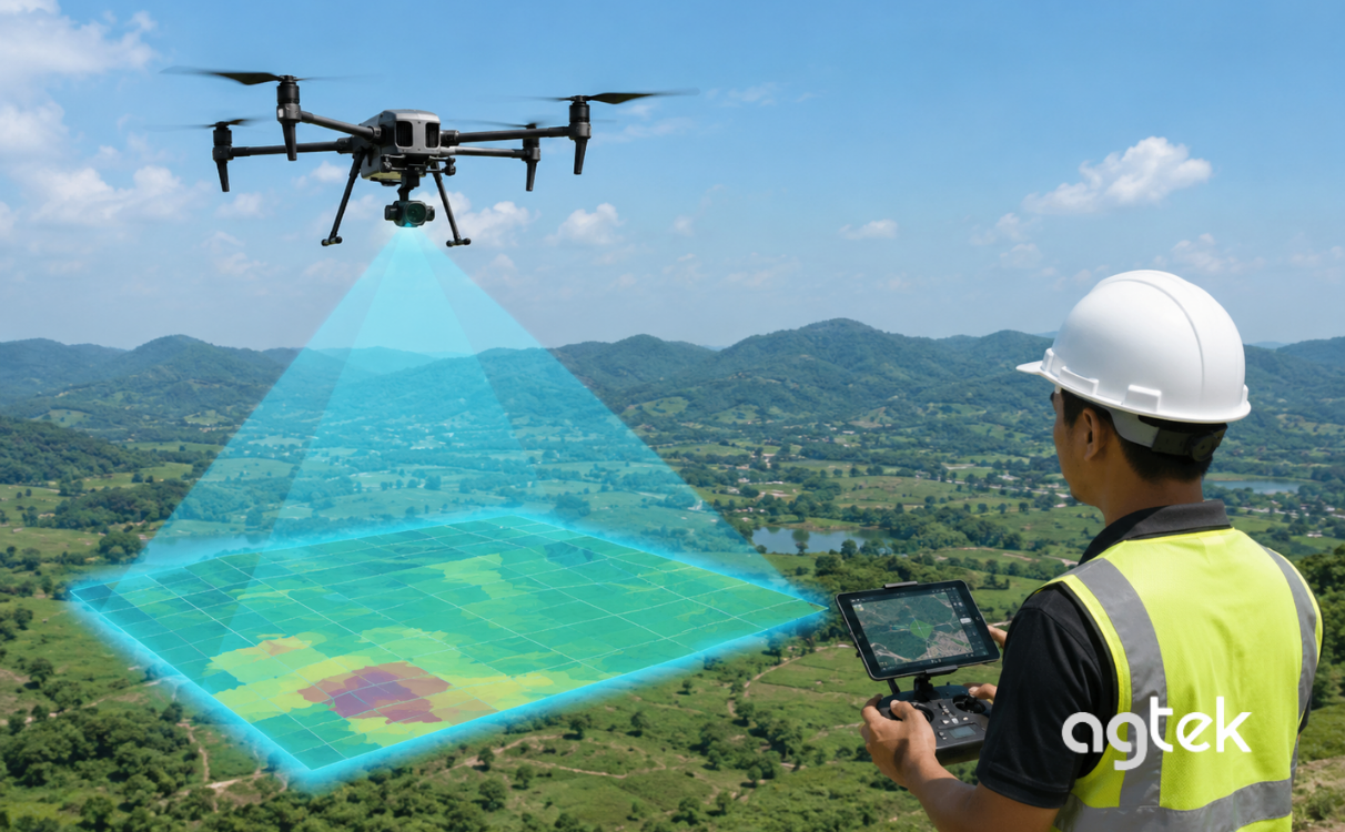 Drone chụp ảnh dựng bản đồ số