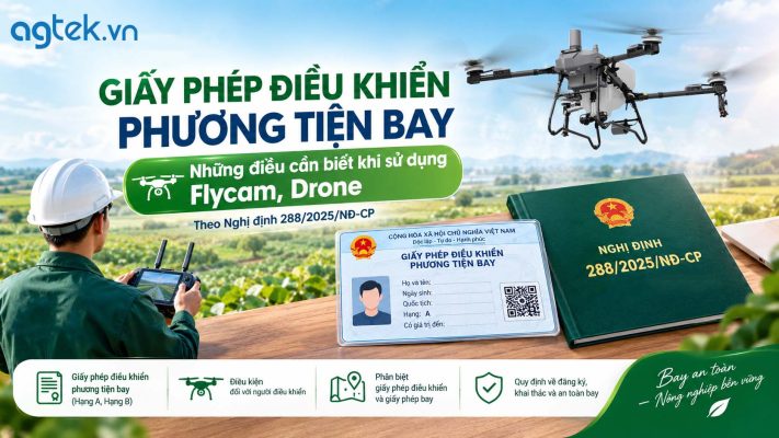 Giấy Phép Điều Khiển Phương Tiện Bay - Những Điều Cần Biết Khi Sử Dụng Flycam,Drone